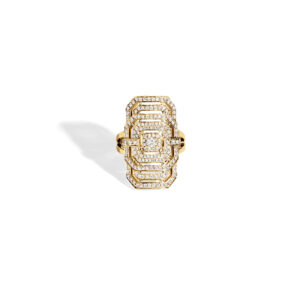 FSJ271-bague-My Way-or-jaune-diamants-fond-blanc-vue-face