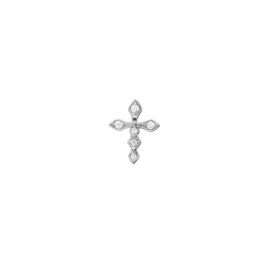 Akillis-Python-boucledOreille-piercing-cross-or-blanc-diamants-EPY0013-EPY0019