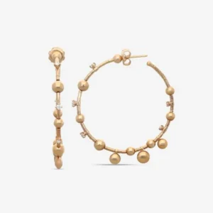 mattia-cielo-Rose-Rugiada-Gocce-18K-Titanium-Diamond-Hoop-Earrings-Ljwr303-P (1)