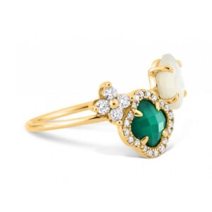 green-agate-diamonds-and-mother-of-pearl-diamonds-yellow-gold-bouquet-ring (2)