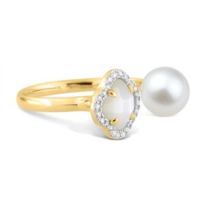 mother-of-pearl-diamonds-yellow-gold-victoria-pearls-ring (2)