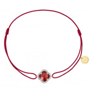 small-red-quartz-grey-cord-yellow-gold-victoria-diamonds-bracelet