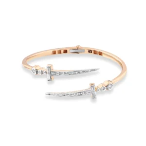 sword-18k-gold-diamond-bracelet