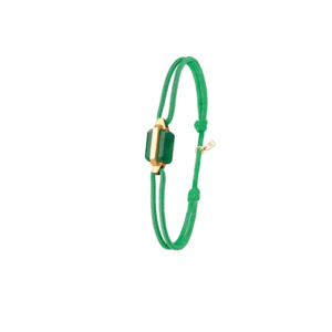PL-OJAV10 Bracelet Yellow Gold with Aventurine